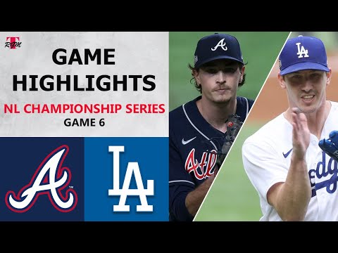 Atlanta Braves vs. Los Angeles Dodgers Game 6 Highlights | NLCS (2020)