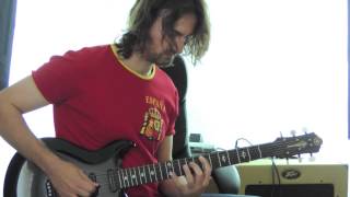 Video thumbnail for Estrella Negra - JL Gabaldon (Yamaha AES FG Frank Gambale) by Joe Gabaldon