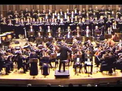 K. Penderecki -- „Polish Requiem" Lacrimosa