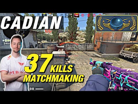 cadiaN matchmaking inferno game (37 kills) CSGO cadiaN POV
