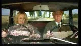 Old lady scares other driver  funny humor