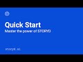STORYD - Quick Start