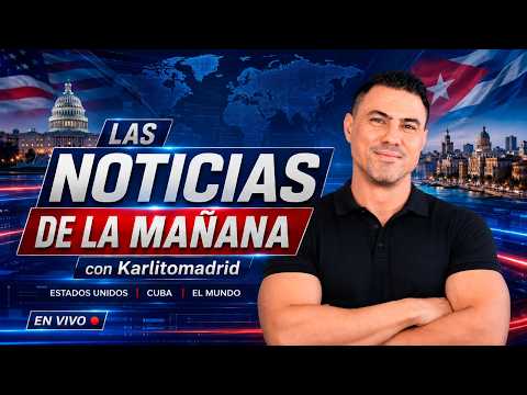 Las Noticias de la Mañana.  1 de Septiembre.  #cuba #EEUU #Trump