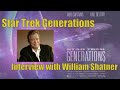 Rare Star Trek Generations Interview With William Shatner About Star Trek And Computer Games 1994