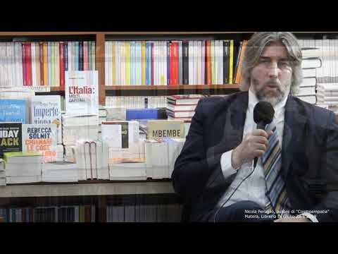 Nicola Feruglio.  "L'arte e l'estasi". Il libro Cosmoempatia a Matera 2019