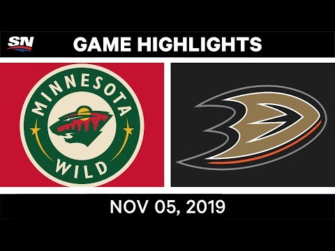 Anaheim Ducks vs. Minnesota Wild - Game Highlights