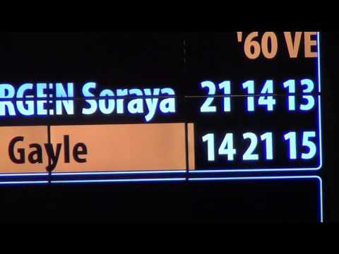 Badminton F NK 2016 DE Soraya De Visch Eijbergen - Gayle Mahulette