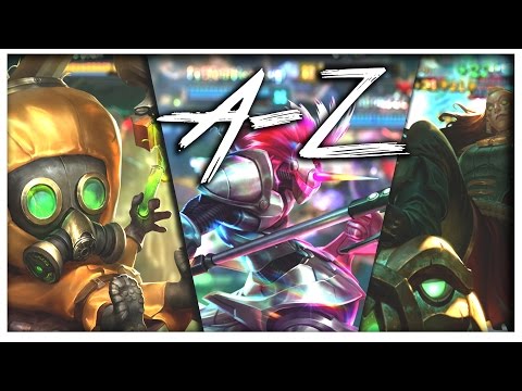 DONGER TIME! ILLAOI JUNGLE! • Dyrus ft.Tobias Fate, Annie Bot A-Z Ep #10 (Hecarim -Illaoi)