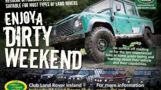 preview picture of video 'CLUB LAND ROVER IRELAND DIRTY WEEKEND VIDEO'