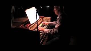 Robert Hill Plays J. S. Bach: Goldberg Variations for Harpsichord BWV 988, Part 1