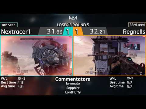 Mach 1 March - Regnells vs Nextracer1 - Loser's R5 | Titanfall 2 Speedrun Tournament