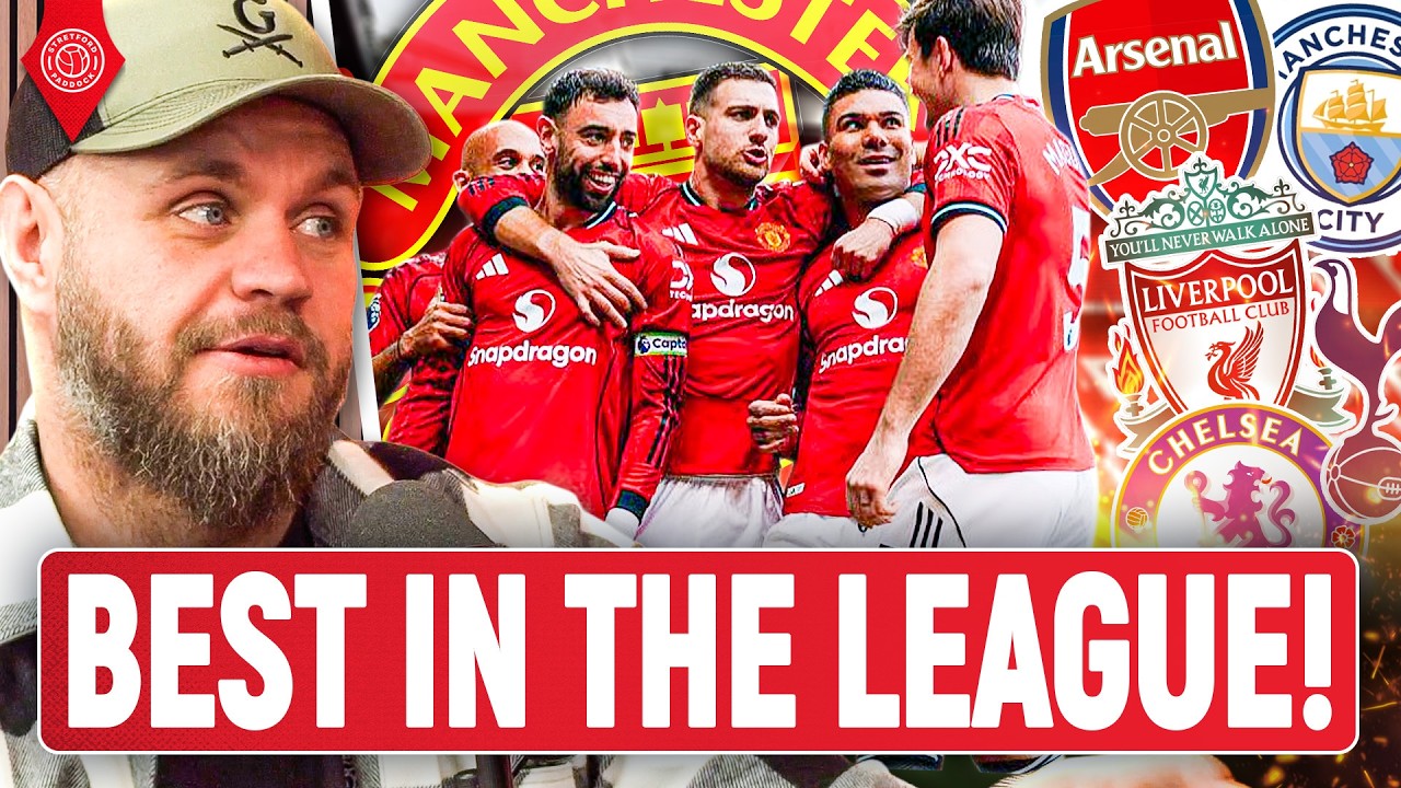 Why Man United Love Playing The Big Teams! | With Stephen Howson