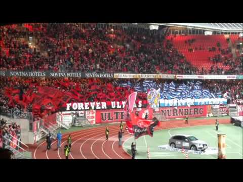 1. FC Nürnberg vs SC Paderborn - Forever Ultras Forever Friends 04.12.2015
