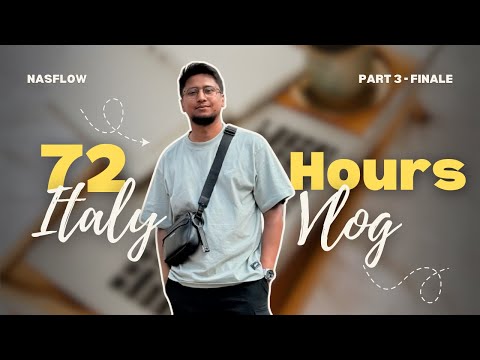 72 Hours in Italy: Part 3 🇮🇹 | Quarter Final Match & Final Moments!