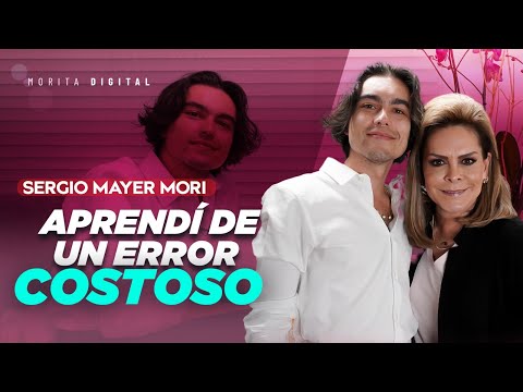 Sergio Mayer Mori, QUISIERA que mi VIDA fuera DIFERENTE | Mara Patricia Castañeda