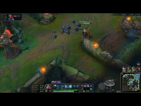 페이즈킬러 미드 죽음불꽃 모데카이저 vs 에코 (9/5/16) | PhaseKiller Mid Mordekaiser vs Ekko