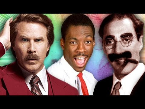 Top 10 Comedy Actors of All Time
