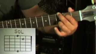 Enanitos Verdes - Tu Carcel - Leccion de Guitarra - Guitar Lesson
