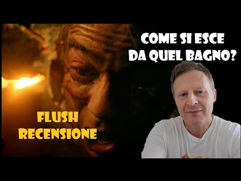 Flush – How Do You Get Out of That Bathroom? | Review of the Grotesque Horror Film