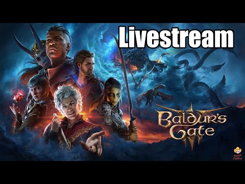 🔴Live - Baldur's Gate 3 - Finishing Act 2