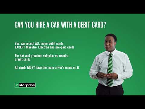 Rental Essentials Episode 2 - The Debit Card | Enterprise Rent-A-Car
