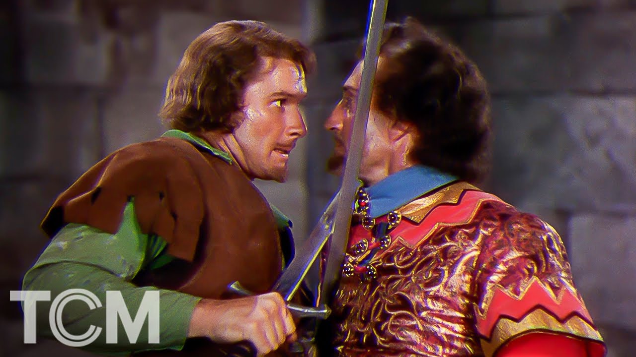 Miniature de la vidéo The Making of the Adventures of Robin Hood (Clip) | Secrets of the Hollywood Archive du film Les Aventures de Robin des Bois