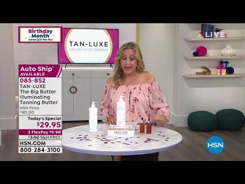 HSN | Beauty Celebration featuring Tan-Luxe 07.08.2020 - 06 PM