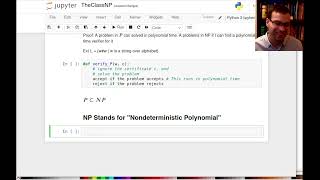 CS 373: P vs NP, and Why Is It Called NP