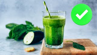 ¿Para Que Sirve El Pepino Licuado En Ayunas?