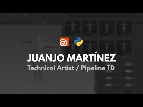 Juanjo Martínez | Technical Artist / Pipeline TD (Houdini) - Demo Reel 2022