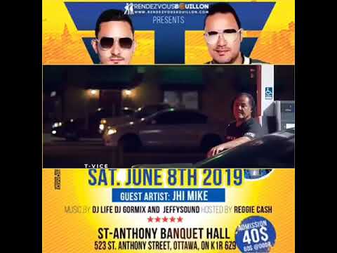 T-vice vs jhimike live Ottawa June 8 2019