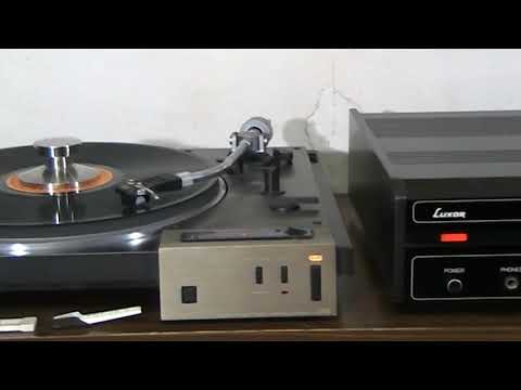 lungyim~Luxor Dirigent 36100 Stereo Receiver (1977) Test PHONO 4