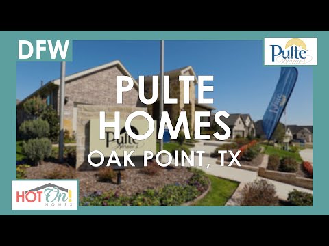 Pulte Homes at Wildridge in Oak Point, TX