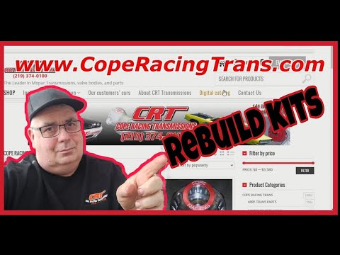 727 REBUILD KITS at COPE RACING TRANSMISSIONS