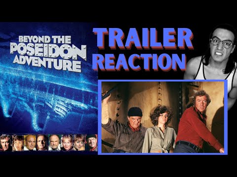 Beyond The Poseidon Adventure (1979) - Trailer Reaction