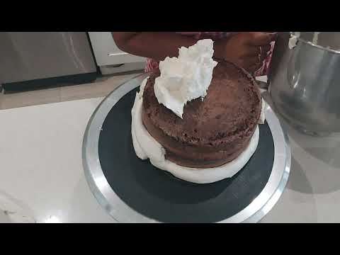 chocolate truffle cake