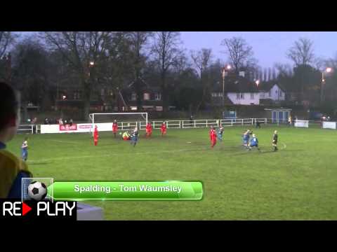 Highlights Spalding united v Stafford Rangers Evo-Stik League 22/11/14