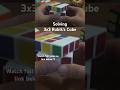 Solving 3x3 Rubik’s Cube 🔴 ASMR Cubing • Satisfying Sound