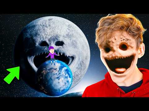 THE MOON WAKES UP..!? (LANKYBOX REACTION!)