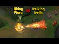 JJKING FIORA VS IRELKING IRELIA! *INTENSE 1V1 DUEL*