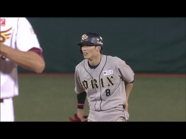 【10回表】バファローズ駿太 ライトオーバーの2塁打で勝ち越し!! 2014/10/07 E-Bs