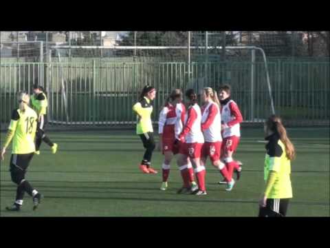 Slavia Praha WU18 - Horní Heršpice ženy 3:0