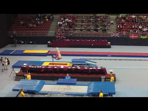 HARCHONAK Hanna Team final Trampoline World Championships 2017