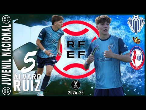 LIGA NACIONAL JUVENIL 2024-25 AR5 Rayo Majadahonda Vs AD Sporting Hortaleza - Alvaro Ruiz Hernández
