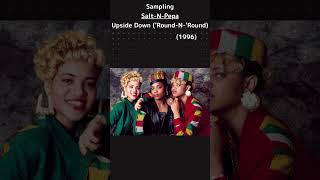 Diana Ross - Upside Down  Sampled Salt-N-Pepa - Upside Down ('Round-N-'Round) #shorts #disco #bgm