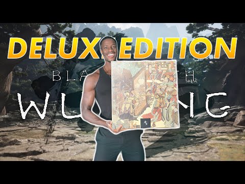Unboxing Black Myth Wukong Deluxe Edition