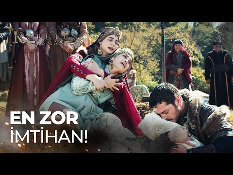 Alaeddin and Gonca bury their baby! - Establishment Osman Episode 166