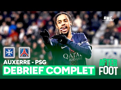 Auxerre 0-1 PSG : Le débrief complet de la victoire "Ric et rac" des Parisiens