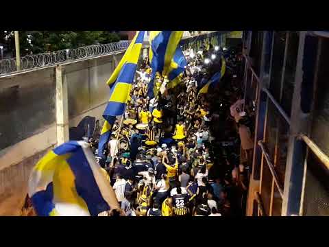 "Previa de Los Guerreros vs. Boca 2017 (parte 1)" Barra: Los Guerreros • Club: Rosario Central