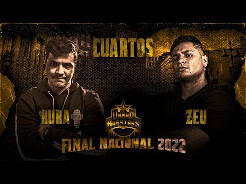 Urban Rapstars Final Nacional Estados Unidos 2022 | Cuartos | Zeu vs Rura